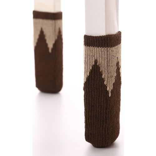 Furniture Plugs Covers Protectors Cotton Table Chair Desk Coach Carbinte Sofa Bed Cover Protector Feet Leg 4pcs/1Lot