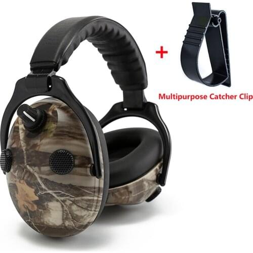 Tactical Headset for Shooting Hunting Hearing Protection Electronic Hunting Headphones Noise Reduction Ear Protector Earmuffs