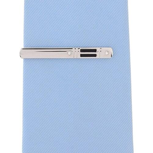 Necktie Clips for man Elegant Tie clip Men Gifts Tie Pins Accept Custom made