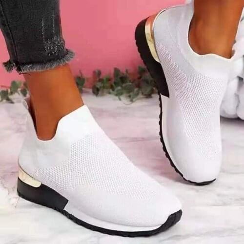 Women Sneakers 2021 Summer Sport Shoes Women Big Size 41 42 43Breathable Mesh Running Shoes For Women Lightweight Tenis Feminino