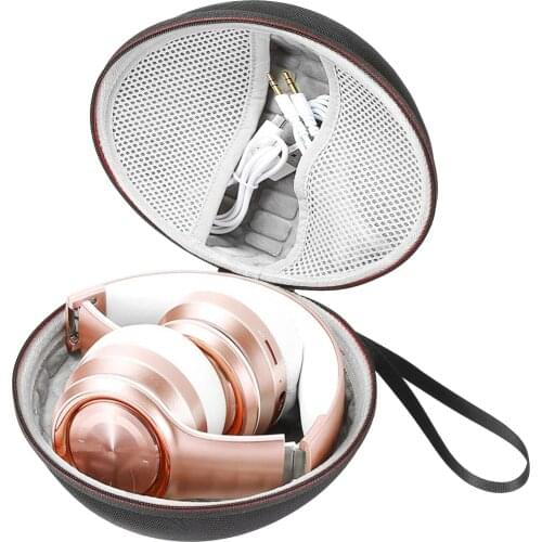 ZOPRORE Hard Travel Carrying Case for Picun P26 Over-Ear Bluetooth Wireless Headphones, Protective Storage Bag