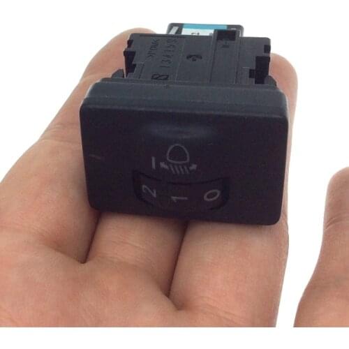 1pc 4pin/5pin For toyota Land Cruiser Highlander verso Camry Corolla headlight level adjustment switch