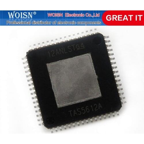 2pcs/lot TAS5612A TAS5612 TAS5613A TAS5613 TAS5614A TAS5614 TAS5630B TAS5630 HQFP-64 In Stock