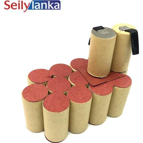 3000mAh for CMI 18V Ni MH Battery pack CD electrical tools for self-installation