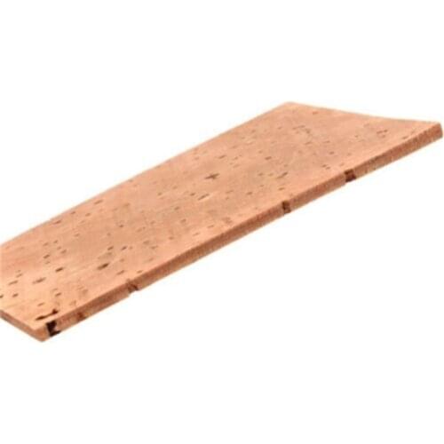 5 Pcs Universal Sax Neck Cork Natural Durable Wooden Alto Saxophone Neck Joint Cork Sheet for Alto/Soprano/Tenor Brass Dropship