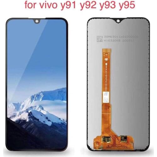6.2" LCD For Vivo Y91 Y91i Y91c Y93 Y93s U1 Y95 Display Touch Screen Digitizer Assembly Y91/Y91i/Y91c/Y93/Y93s/U1/Y95 LCDs Parts