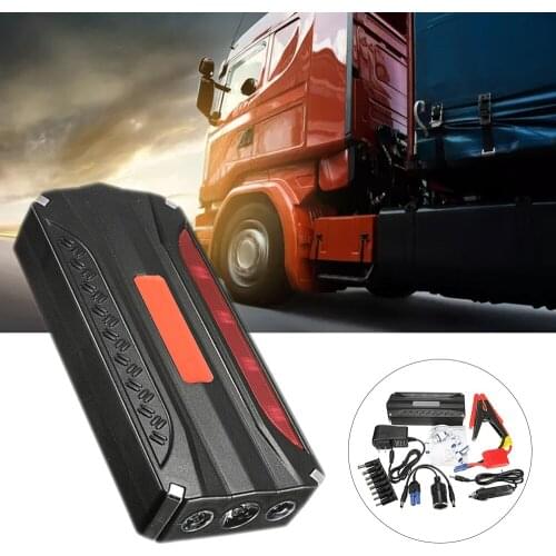 68800mAH 12V USB Car Jump Starter Charger Household Cars Portable Maintainer Kit Starting Device Battery Splitter