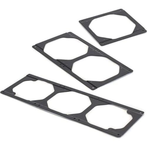 Chassis Cooling Fan Conversion Adapter Bracket Holder for Computer Case Heatsink Gadget Accessories