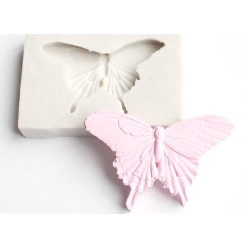 Butterfly Fondant Craft Cake Candy Chocolate Sugarcraft Ice Pastry Baking Tool Mould