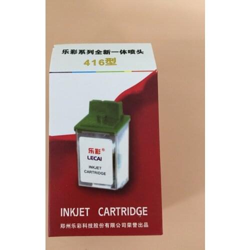 Novajet 416 ink cartridge Lecai print head (silver) 416 inkjet cartridge printer parts