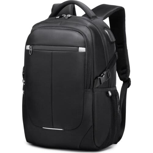 DC.Meilun Laptop Backpacks Men USB Charging Water Repellent Large Capacity Travel backpack