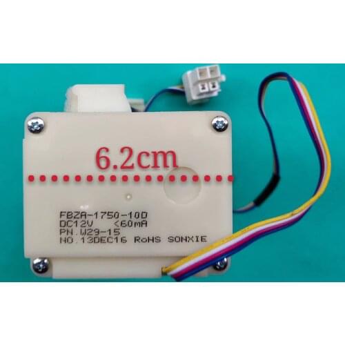 Refrigerator Damper Motor FBZA-1750-10D for Samsung DA31-00043F BCD-286WNQISS1 290WNRISA1 WNSIWW Refrigerator Repair Parts
