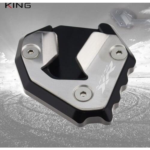 Fit S1000XR stand extension enlarger pad For BMW S 1000 XR 2015-2019 kickstand sidestand extension enlarger pad