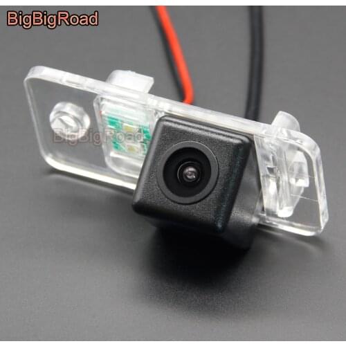 BigBigRoad For Audi A3 S3 8P A4 S4 RS4 B7 8E 8H A6 S6 RS6 C6 4F Q7 SQ7 4L Rear view Camera Back up Reverse Camera
