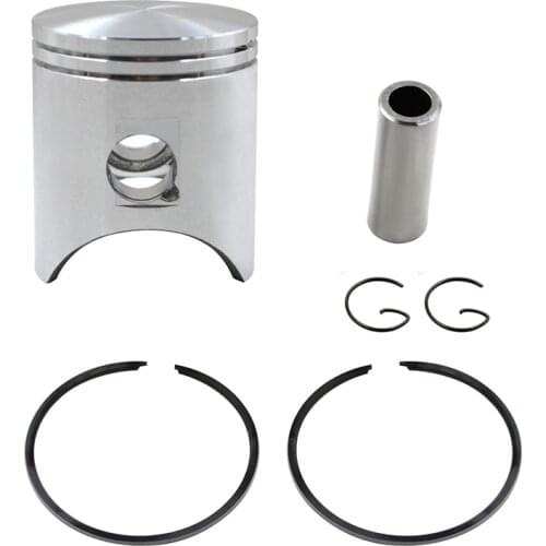 1 set Motorcycle 54mm Piston Ring & Clip Kit For HONDA NSR125 1990-2003 Accessories Pin 16mm rings