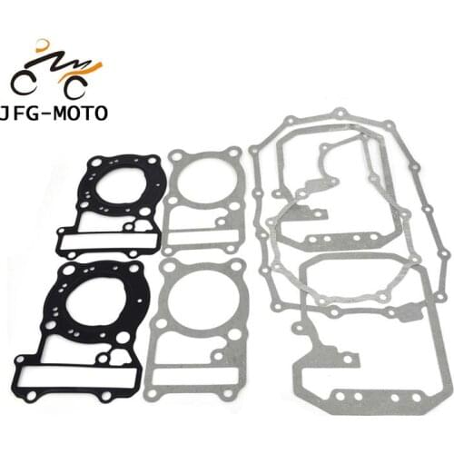Motorcyle Complete Engine Cylinder Cover Overhaul Pad Gasket Kit For HONDA Steed 400 NV400 VLX400 VT400 NV VLX VT 400
