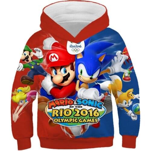 Hot Game Clothing 3D Design Hood Hoodies boys&grils Unisex Sweatshirts Hoody Pullover Boys Tracksuits Outwear