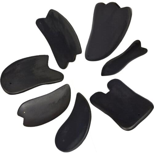 Facial Massage Roller Gua Sha Board Gouache Scraper For Face And Neck Natural MassageThin Lift Beauty Slimming Tools Beauty Care