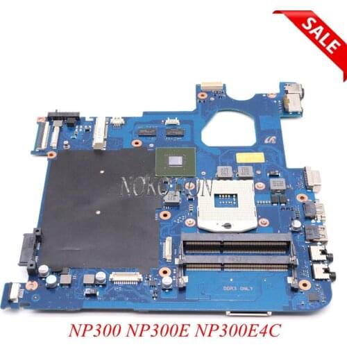 NOKOTION Laptop Motherboard For Samsung NP300 NP300E NP300E4C HM77 DDR3 GT610M BA92-08200A BA92-08200B Scala3-14CRV Main board