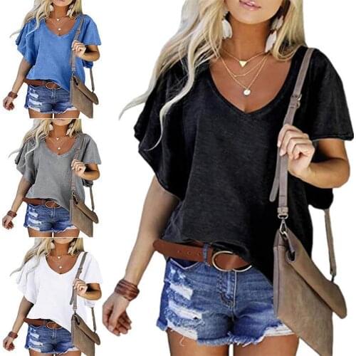 Женские хлопковые футболки MXPZSP China At AliExpress