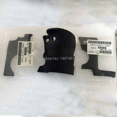 A Set of 3PCS New original Bady rubber (Grip+left side+thumb) For Canon EOS 5Ds 5Dsr DS126521 DS126611 SLR(Without Adhesive)