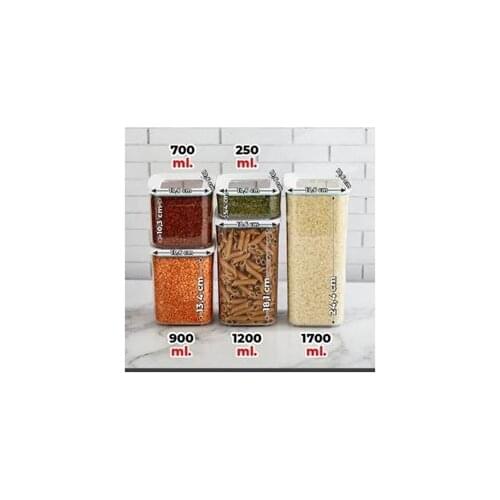 5 pcs Storage Container Set. Food Storage Container Set. Vacuum Food Storage Container. 5 piece Set. Vacuum Storage Container