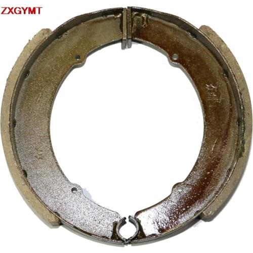 Semi-Metallic Brake Pad Set for YAMAHA XV 920 XV920 J 1982 Front Rear Shoe Drum 82