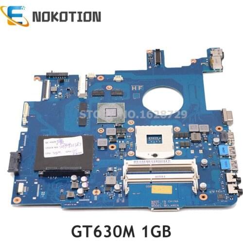NOKOTION for Samsung NP550 NP550P5C Laptop motherboard HM76 DDR3 GT630M 1GB BA92-09962A BA92-09962B BA41-01900A BA41-01898