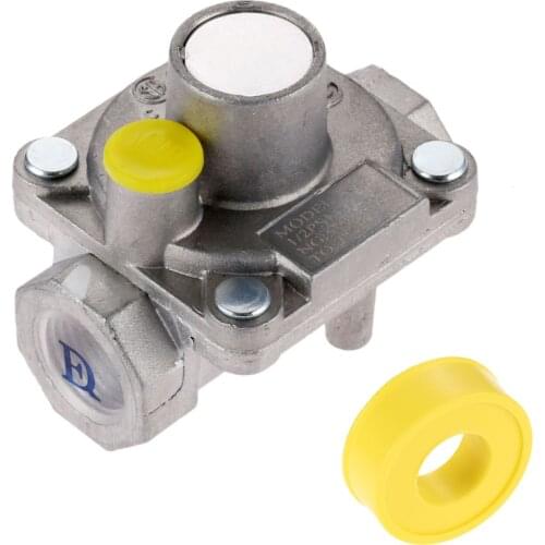 New 3/8" NPT Regulator For NG Gas NPT Natural Gas Low Pressure Regulator 5 Water Column Range