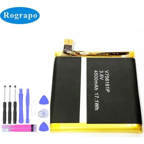 Original 4500mAh Li-Polymer Replacement Battery Batterie For Blackview BV6000 BV6000S Mobile Phone Batteries