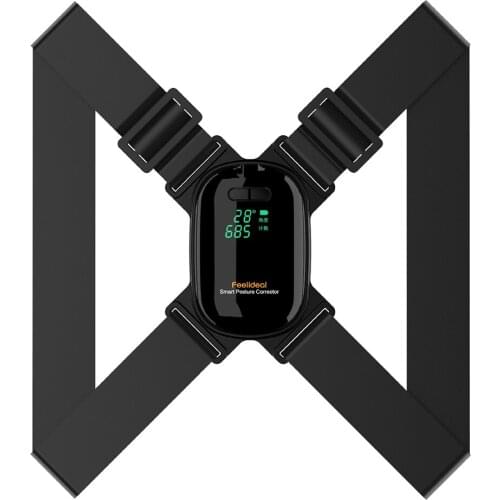 Adjustable Intelligent Posture Trainer Smart Posture Corrector Upper Back Brace for Men and Women Kids Pain Relief