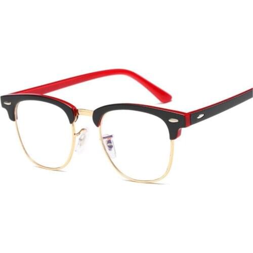 Retro Brand Progressive Multifocal Glasses Photochromic Reading Glasses Men Half Frame Reader With Case