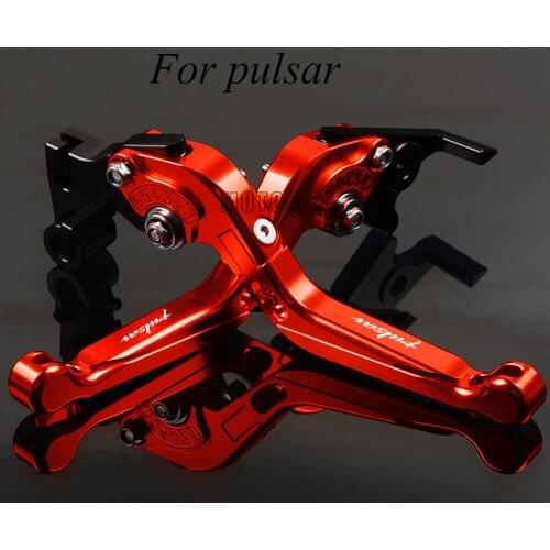 Motorcycle Folding CNC Moto Adjustable Clutch Brake Levers For Bajaj Pulsar 200 NS/RS/AS 200RS 200AS 2015 2016 200NS 2012-2015