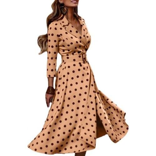 Sanwood Fashionable Shirt Dresses