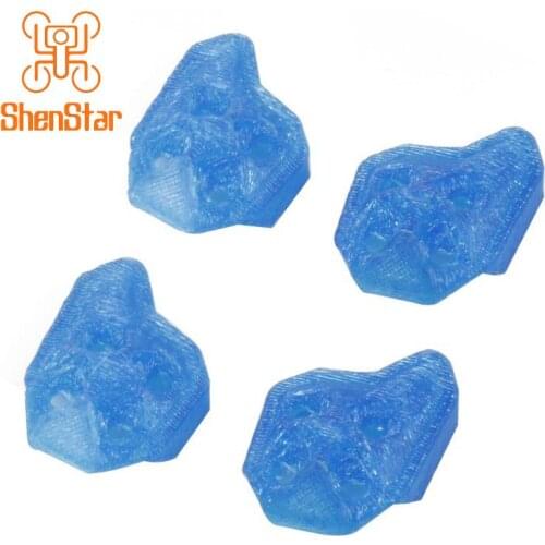 ShenStar 3D Printed TPU Material Motor Mount Base Protect Frame for iFlight TITAN Chimera7/Chimera4 FPV Racing Drone Quadcopter