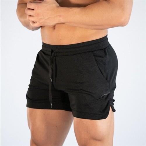 Running Men Shorts Gym Fitness Crossfit Shorts Sport Training Workout Basketball Quick-Drying Shorts Sports Bodybuilding Short