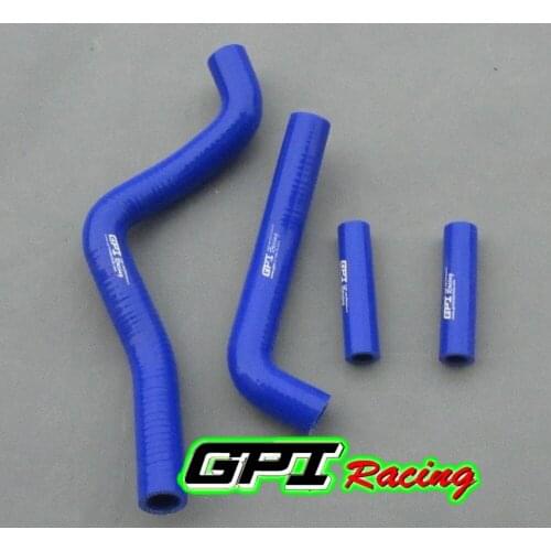 GPI silicone radiator hose FOR KAWASAKI KX125 KX 125 99-02 00 01 1999 2000 2001 2002