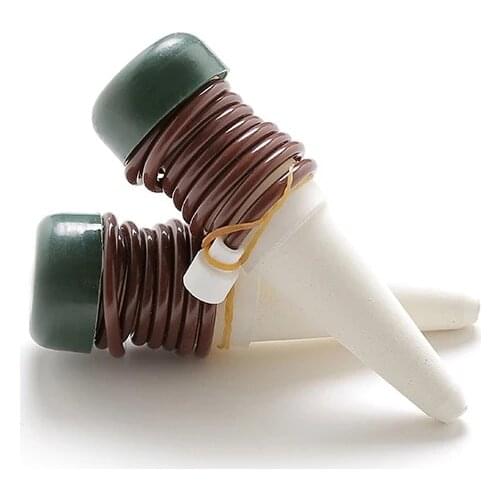 2/4/8/12/24 pcs lower Potted Automatic Watering Probe Plant System Creative Gardening Flowerpot Potted Drip Irrigation Equipment