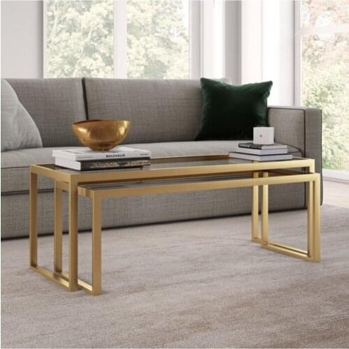Modern 2 Li Medium Coffee table coffe table