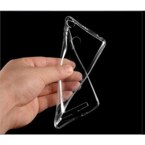 Ultra-thin Clear TPU Case For Xiaomi Redmi 3S 3 Pro Crystal Back Cover Silicon soft case For Redmi 3 S Pro
