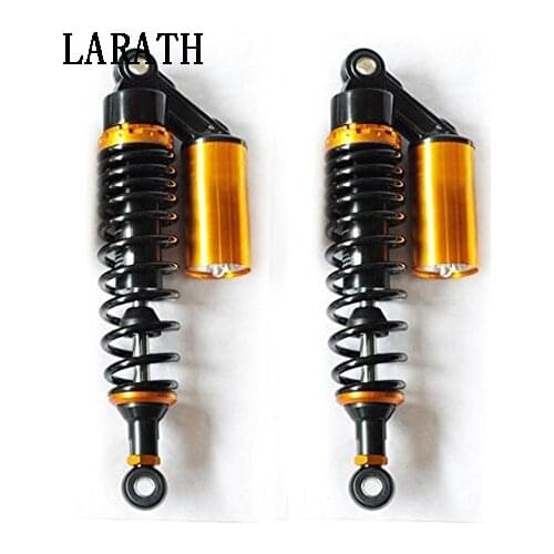 320mm 340mm 360mm Universal Shock Absorbers for Honda/Yamaha/Suzuki/Kawasaki/Dirt bikes/ Gokart/ATV/Motorcycles and Quad
