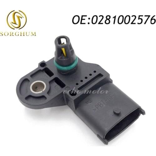 10PCS Intake Manifold Pressure Sensor MAP For BOSH 0281002576 0281002743 IVECO FIAT