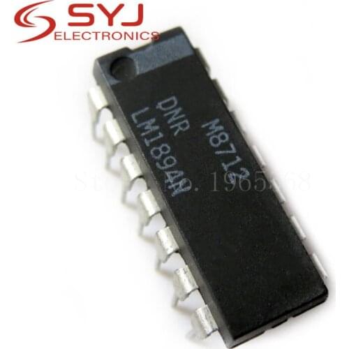 10pcs/lot LM1894N LM1894 DIP-14 In Stock