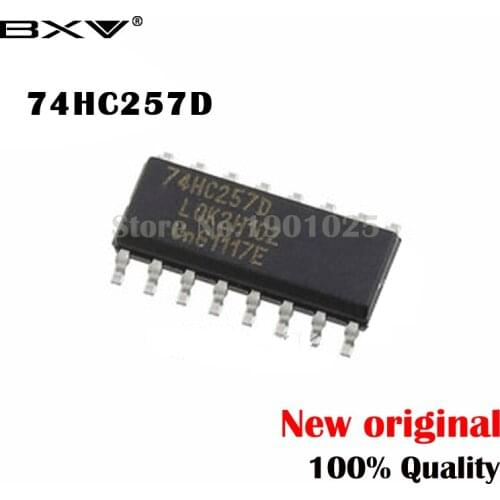 10PCS SN74HC257D SOP16 74HC257D SOP-16 74HC257 SOP IC