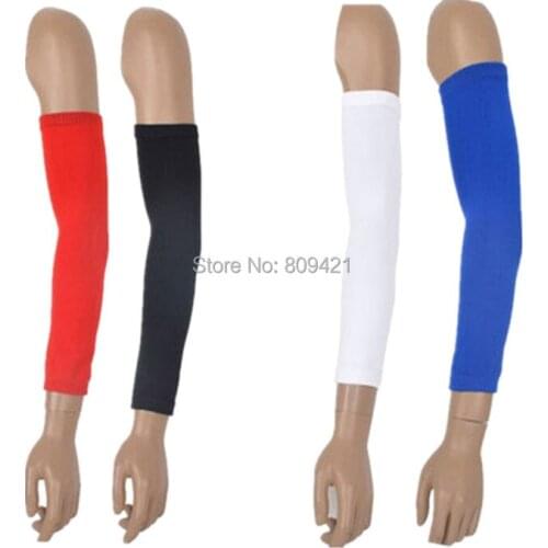 100pcs/lot Manufacturers supply nylon basketball armband armband extended elbow wrist extension can be embroidered LOGO