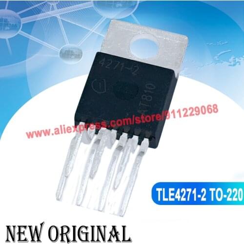 2pieces)4271-2 TLE4271-2 TO-220-7