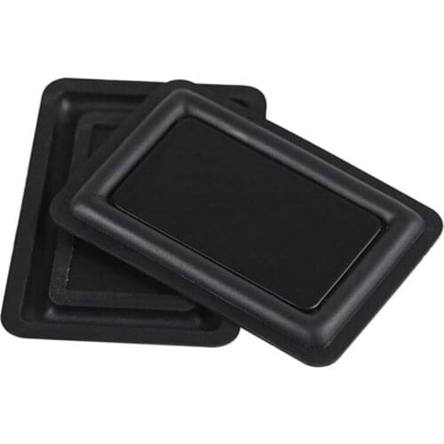 2PCS 3686/6085/5065 Rubber Vibration Membrane Low Frequency Bass Passive Radiator Vibration Film Plate for DIY Subwoofer