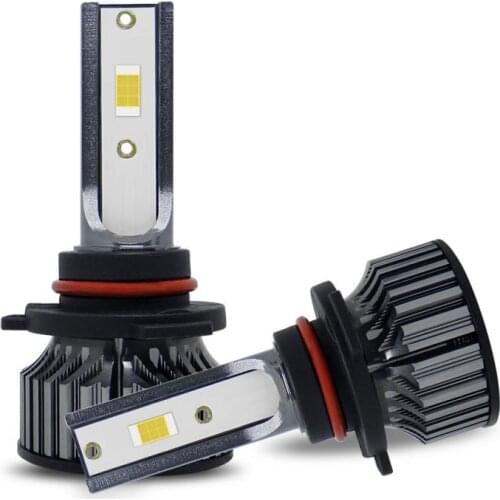 2Pcs 9005/HB3 H11 9006/HB4 Car Led Headlights Mini 6000LM 36W IP68 Waterproof Car Headlight Light Bulbs Automobiles Auto Lamp