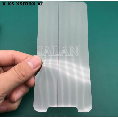 20pcs LCD Front Polarizer Film LCD Display Screen Repair Polarizer Adhesive For iPhone x xs xsmax xr