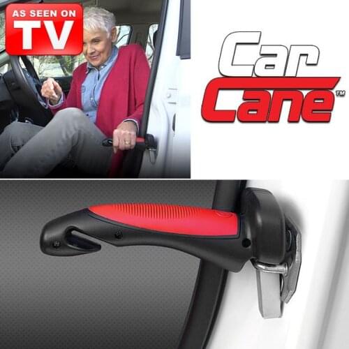 50% OFF Car SeatBelt Cutter Emergency Glass Breaker Autobar Support Cane Handle Aid Stand Grab Bar Door Support
